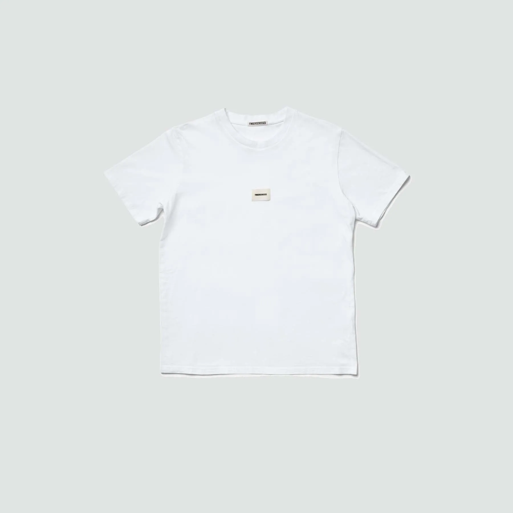 Tee Classic Logo - White