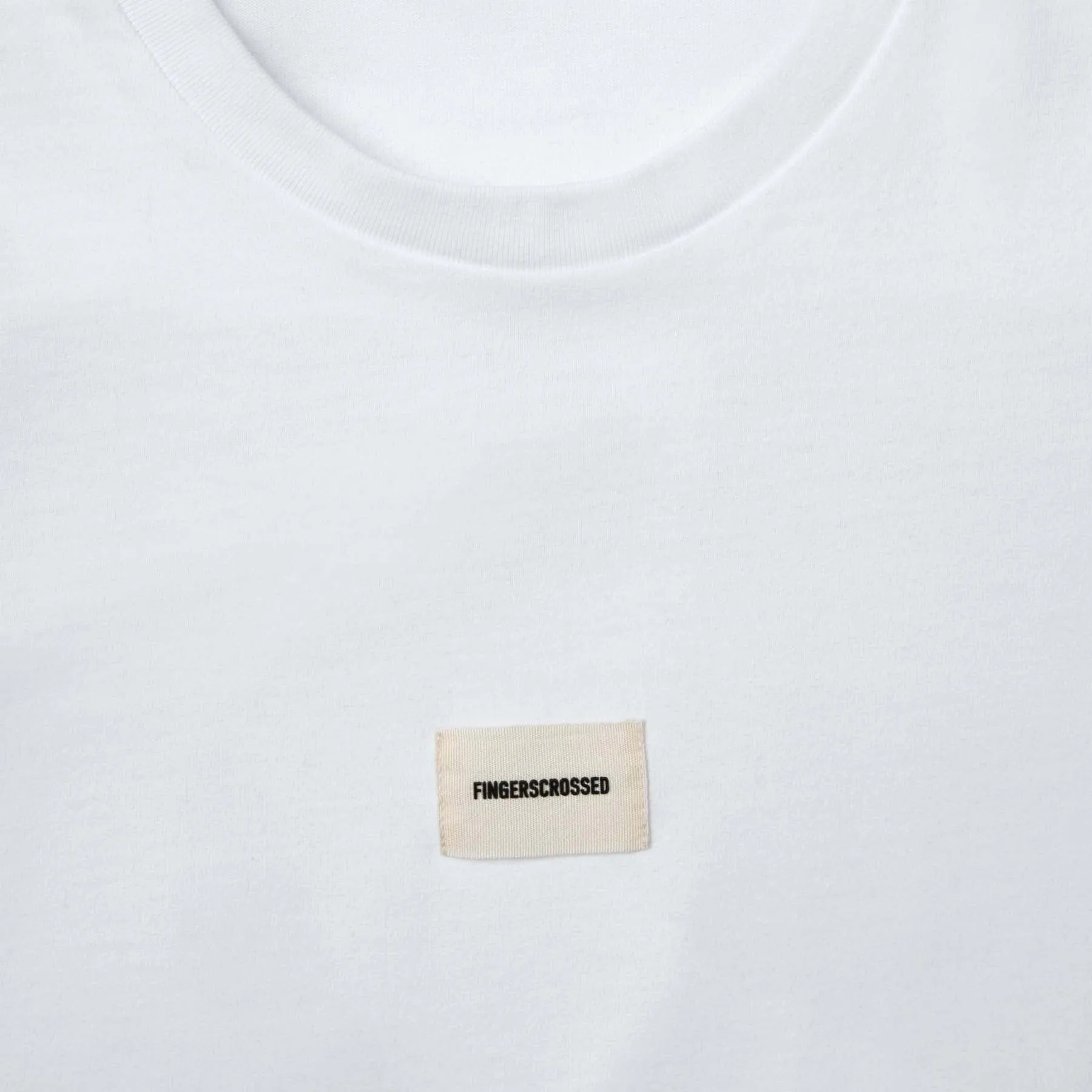 Tee Classic Logo - White