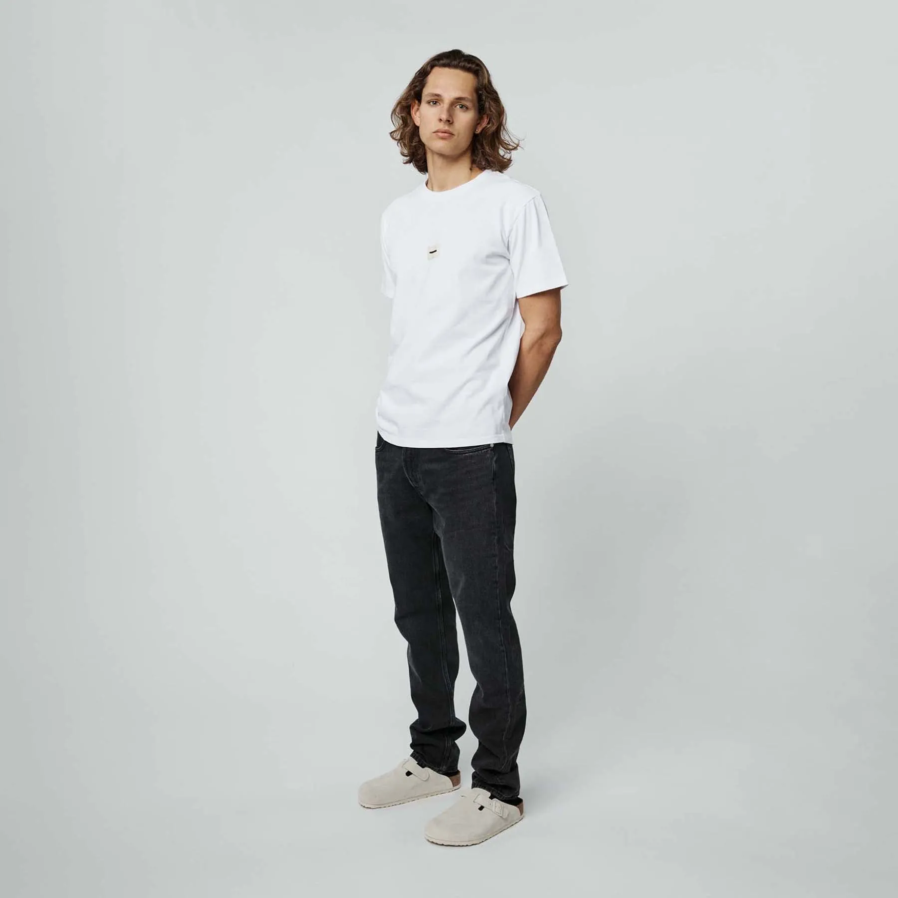 Tee Classic Logo - White