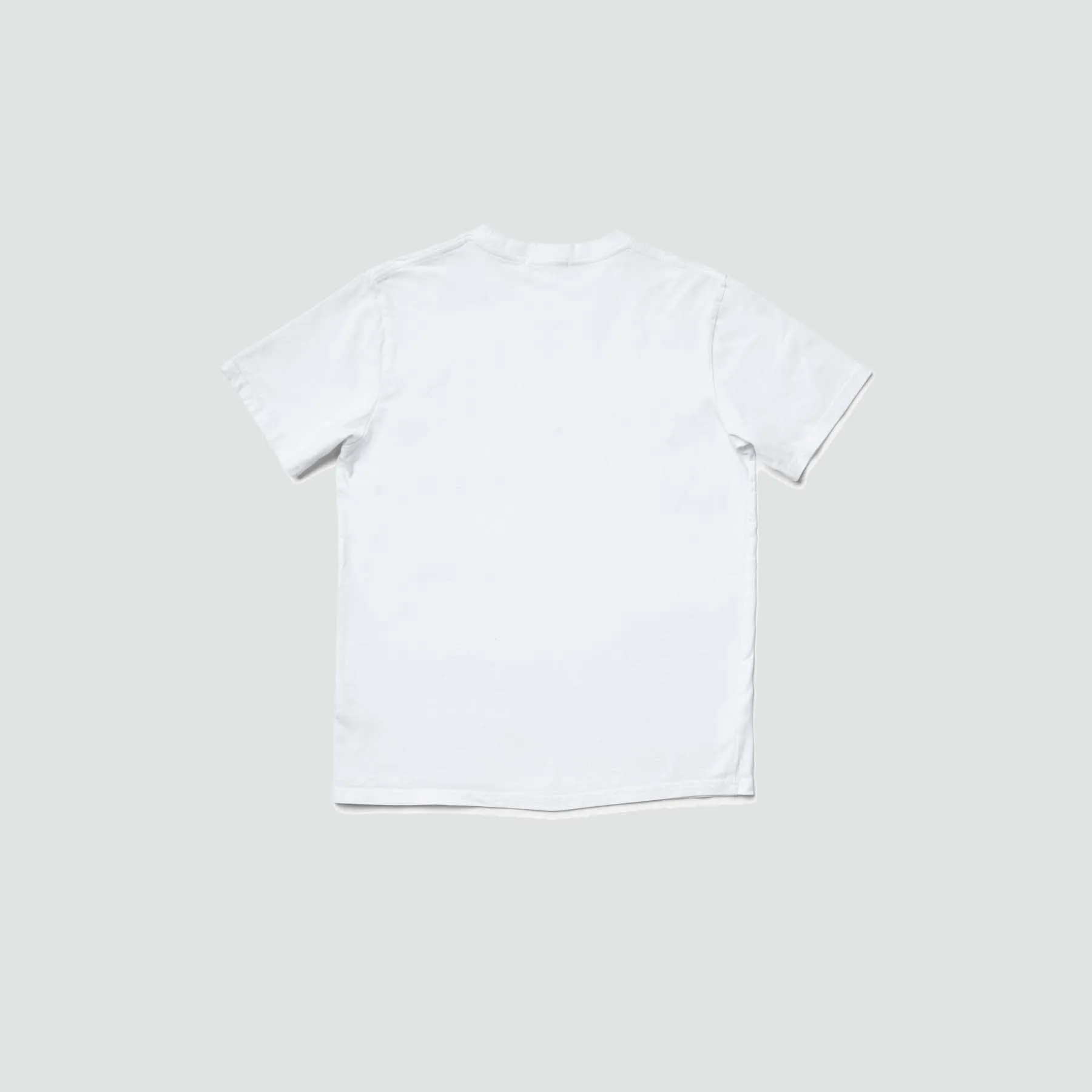 Tee Classic Logo - White