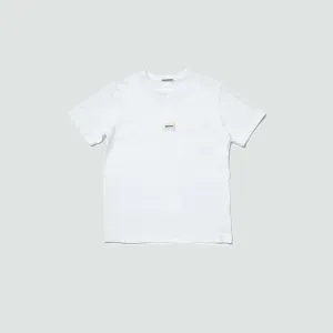 Tee Classic Logo - White