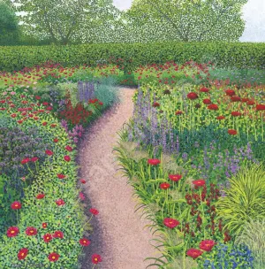 The Garden Walk Limited Edition Print