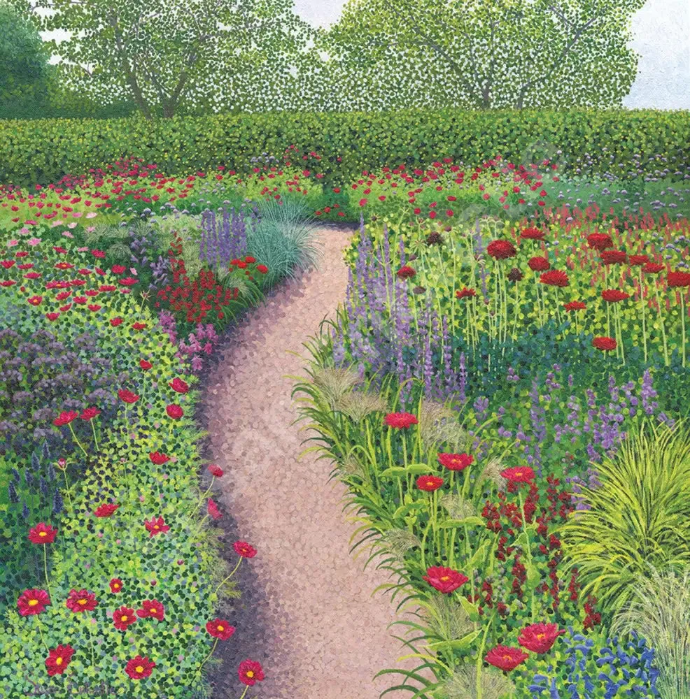 The Garden Walk Limited Edition Print