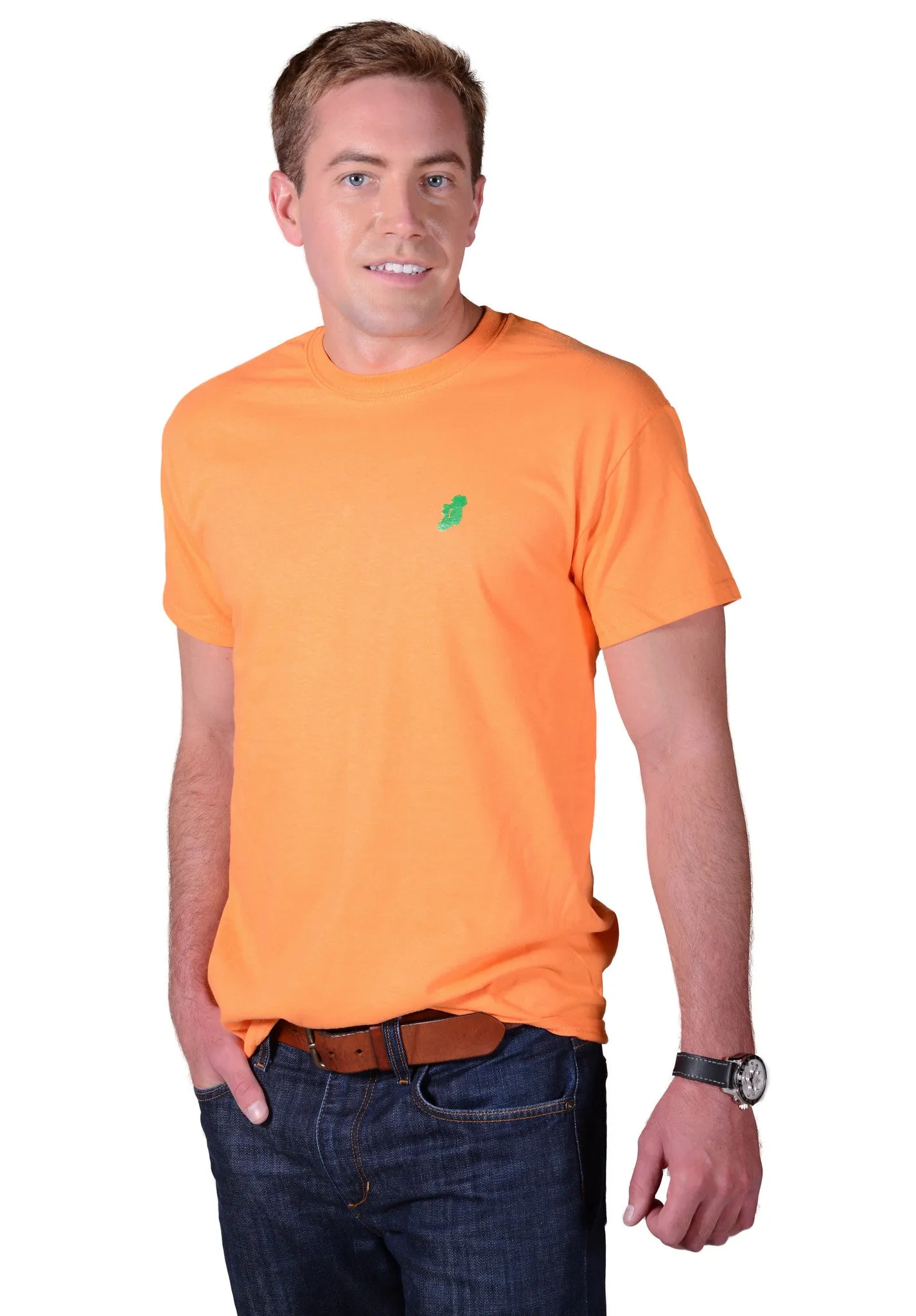 The Ireland T-Shirt™ - Casual Fit - Orange