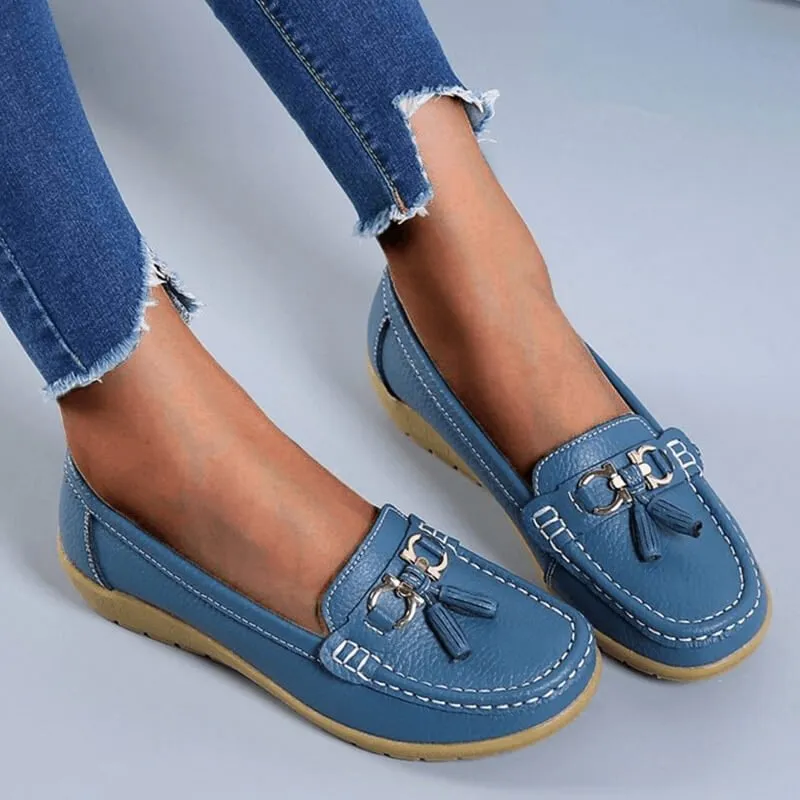 The Kate - Orthopedic Slip-on Flat Sandals