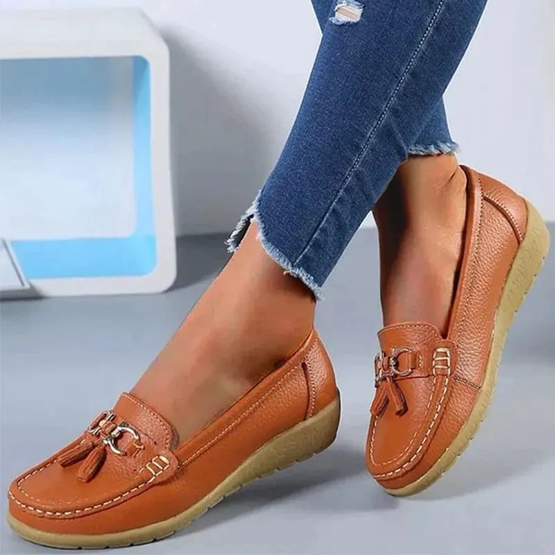 The Kate - Orthopedic Slip-on Flat Sandals