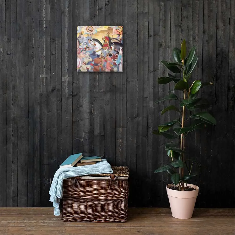 The Patriot Canvas Art Prints