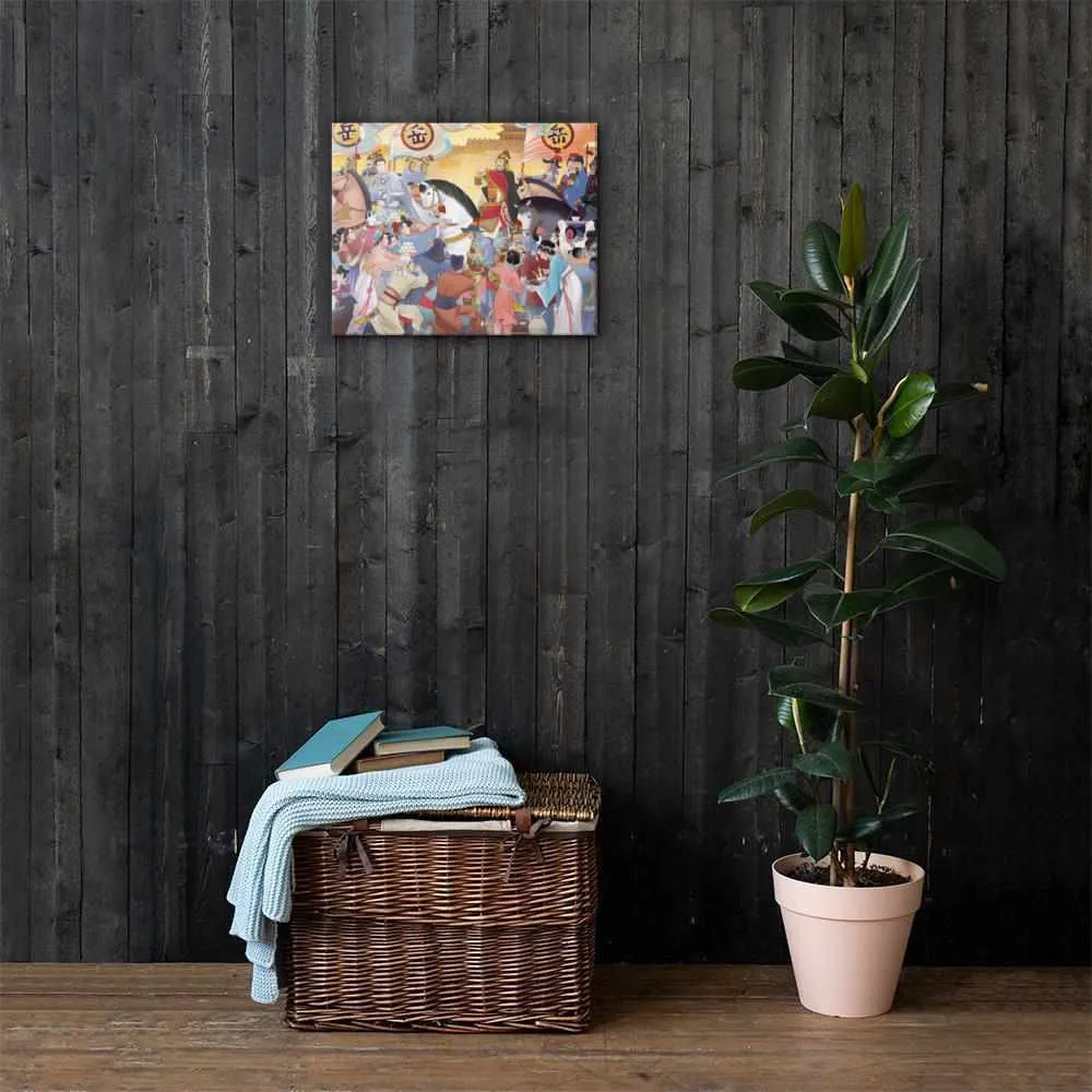 The Patriot Canvas Art Prints