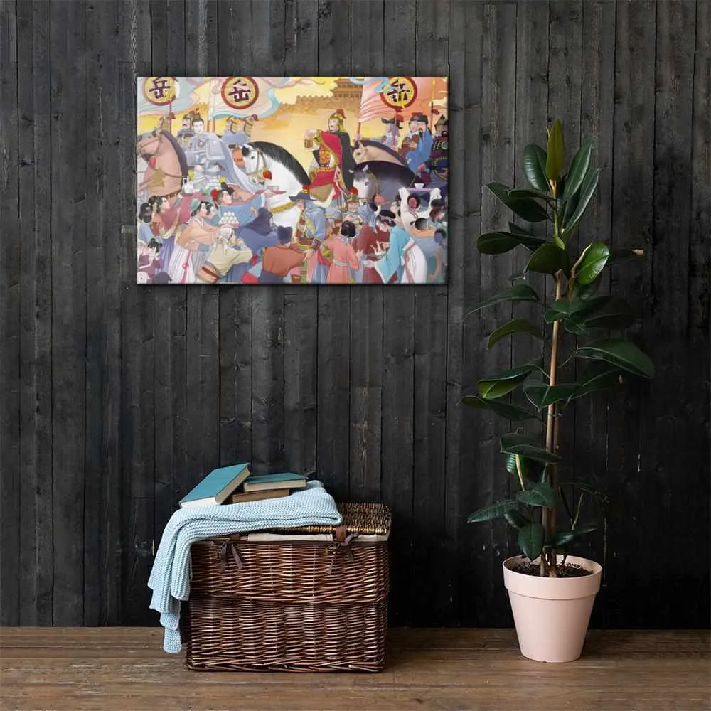 The Patriot Canvas Art Prints