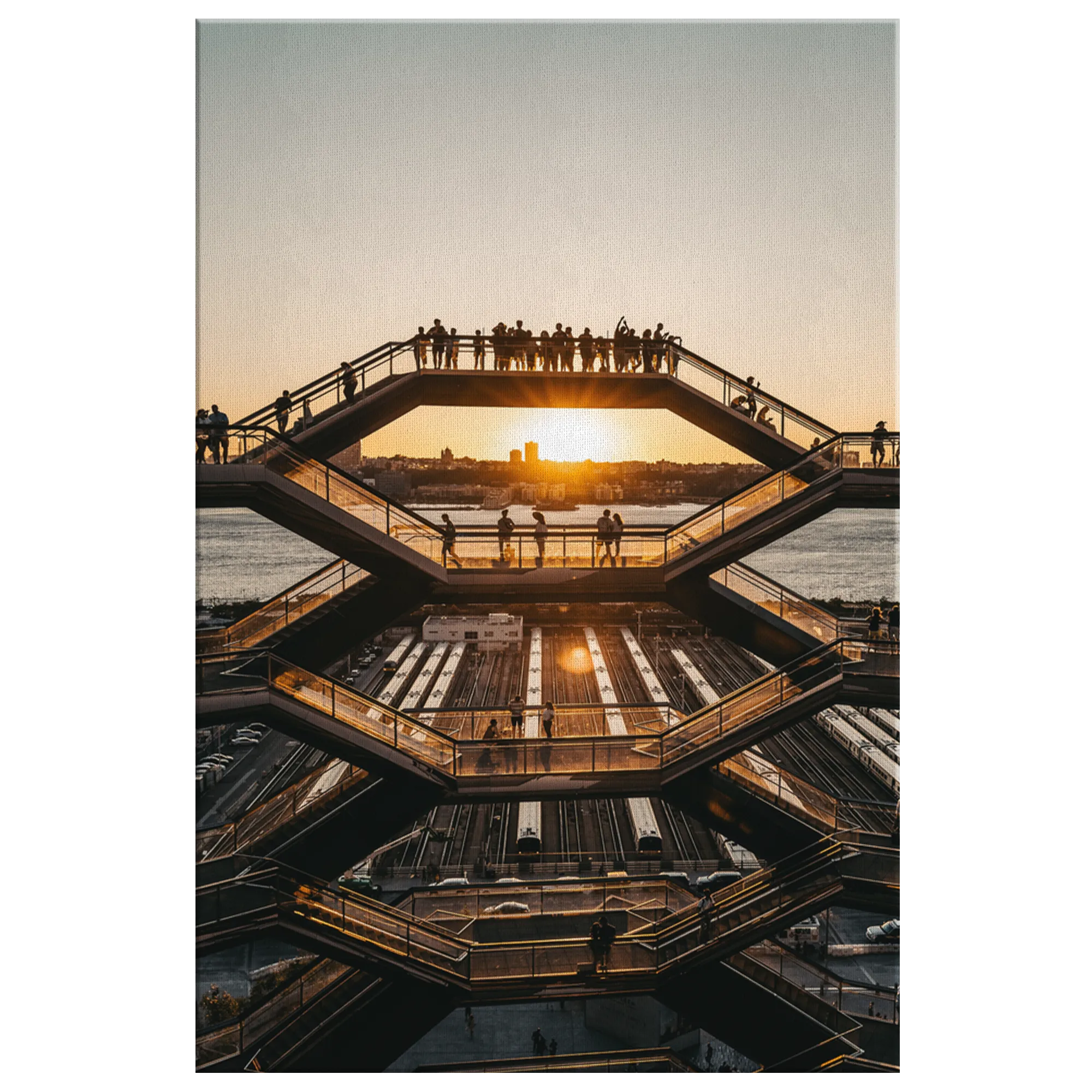 The Vessel , NYC