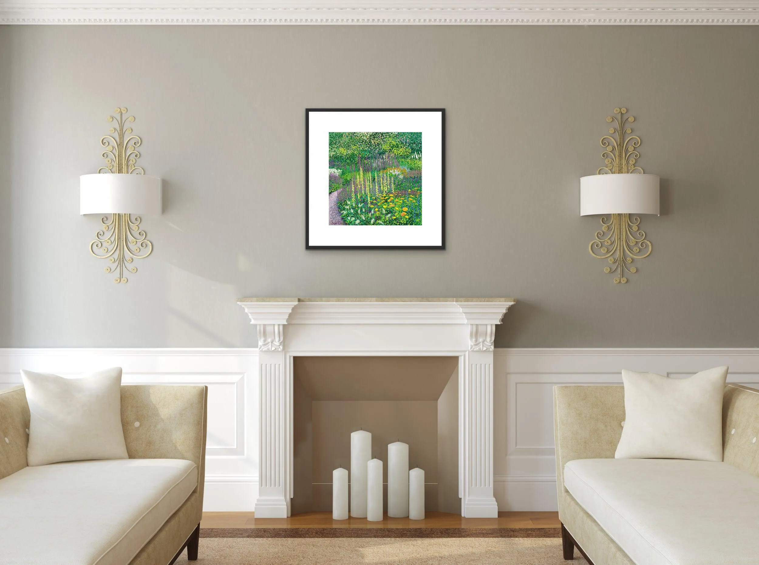 Through the Garden Limited Edition Print