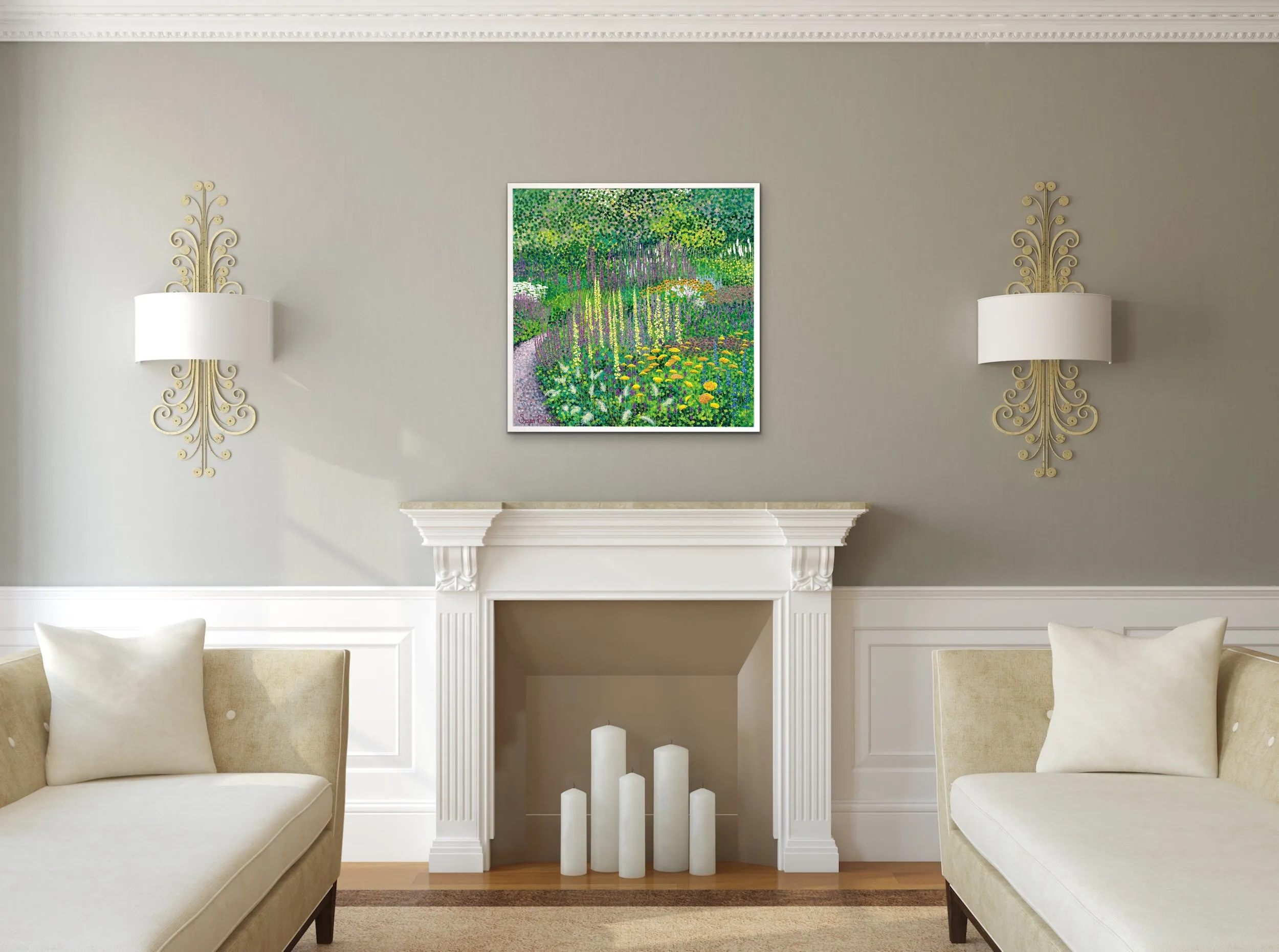 Through the Garden Limited Edition Print