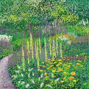Through the Garden Limited Edition Print