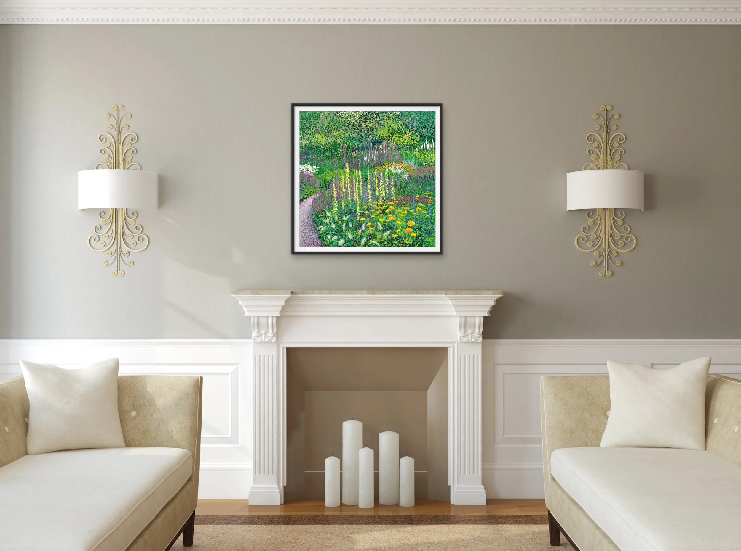 Through the Garden Limited Edition Print