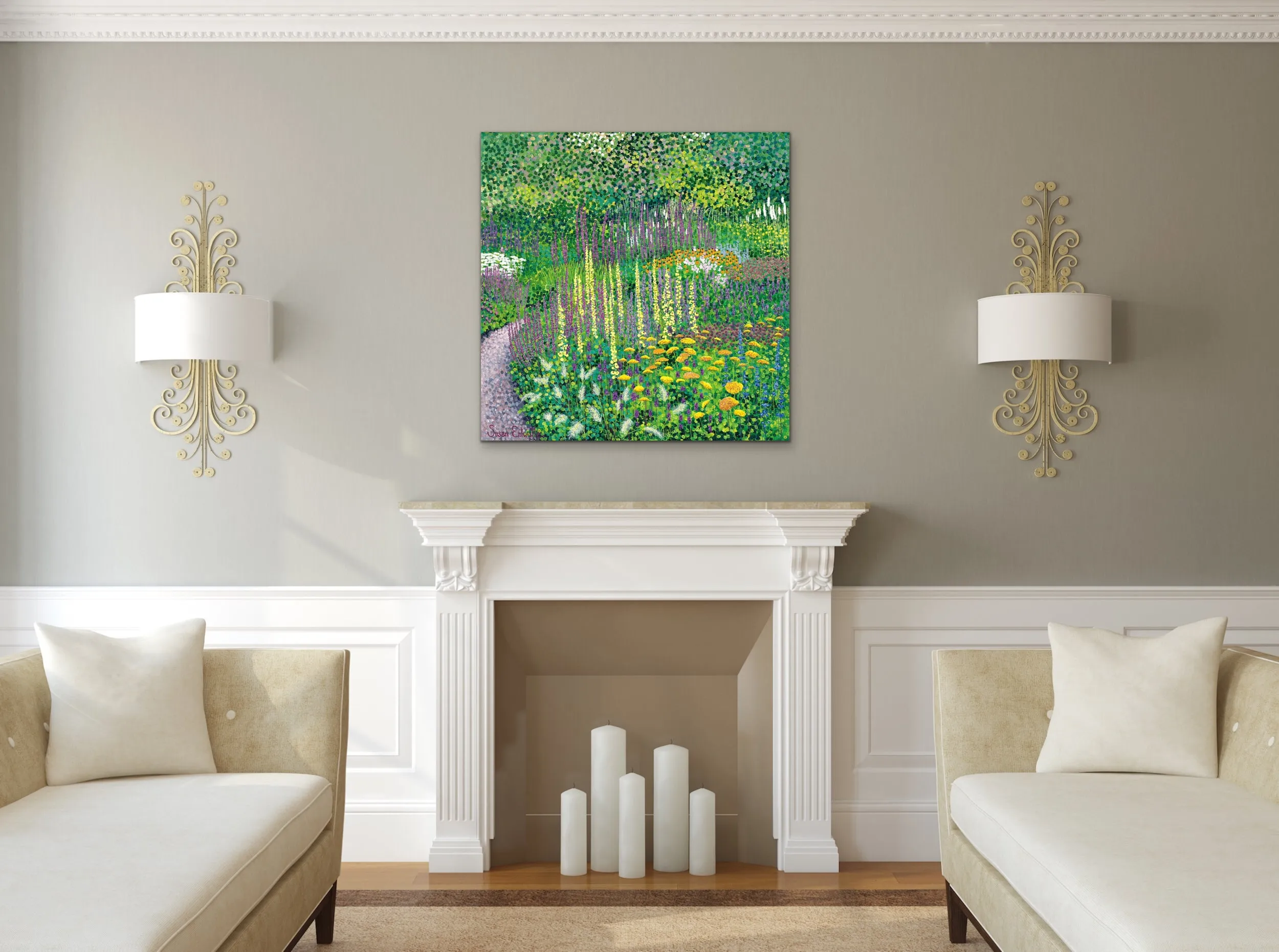 Through the Garden Limited Edition Print