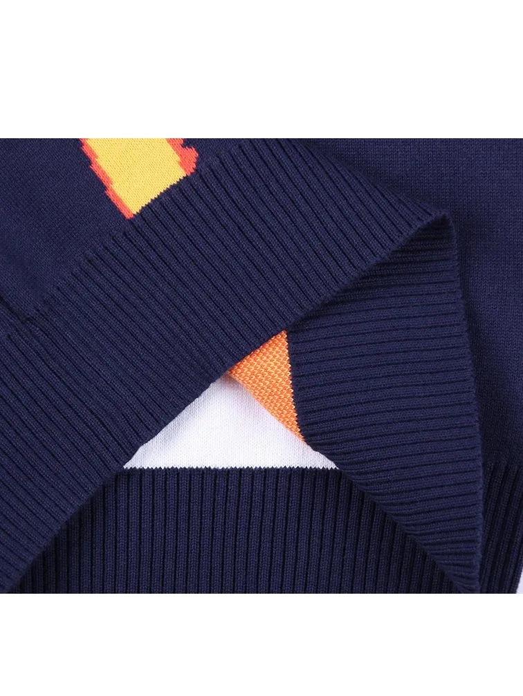 Toddler Big Boys Giraffe Sweater