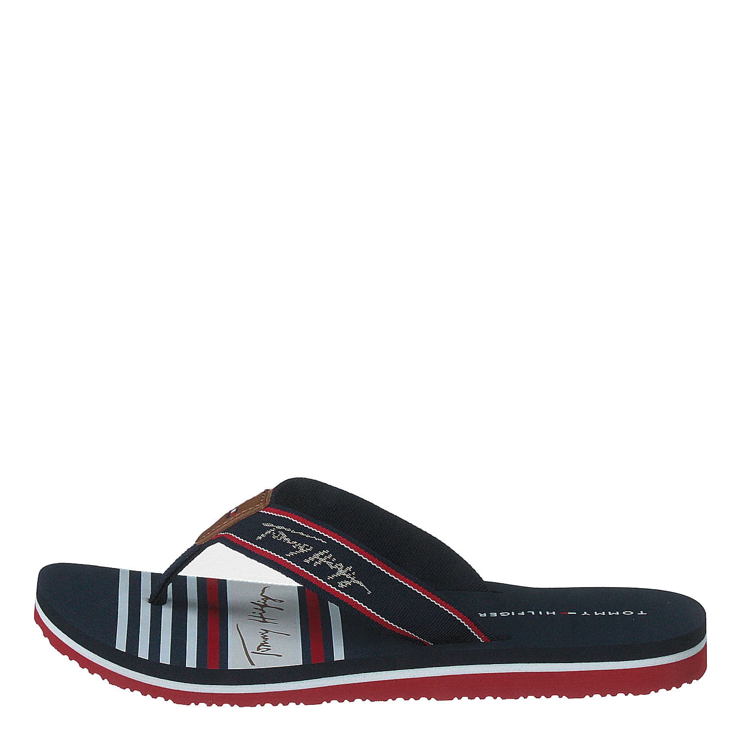 Tommy Signature Beach Sandal Rwb