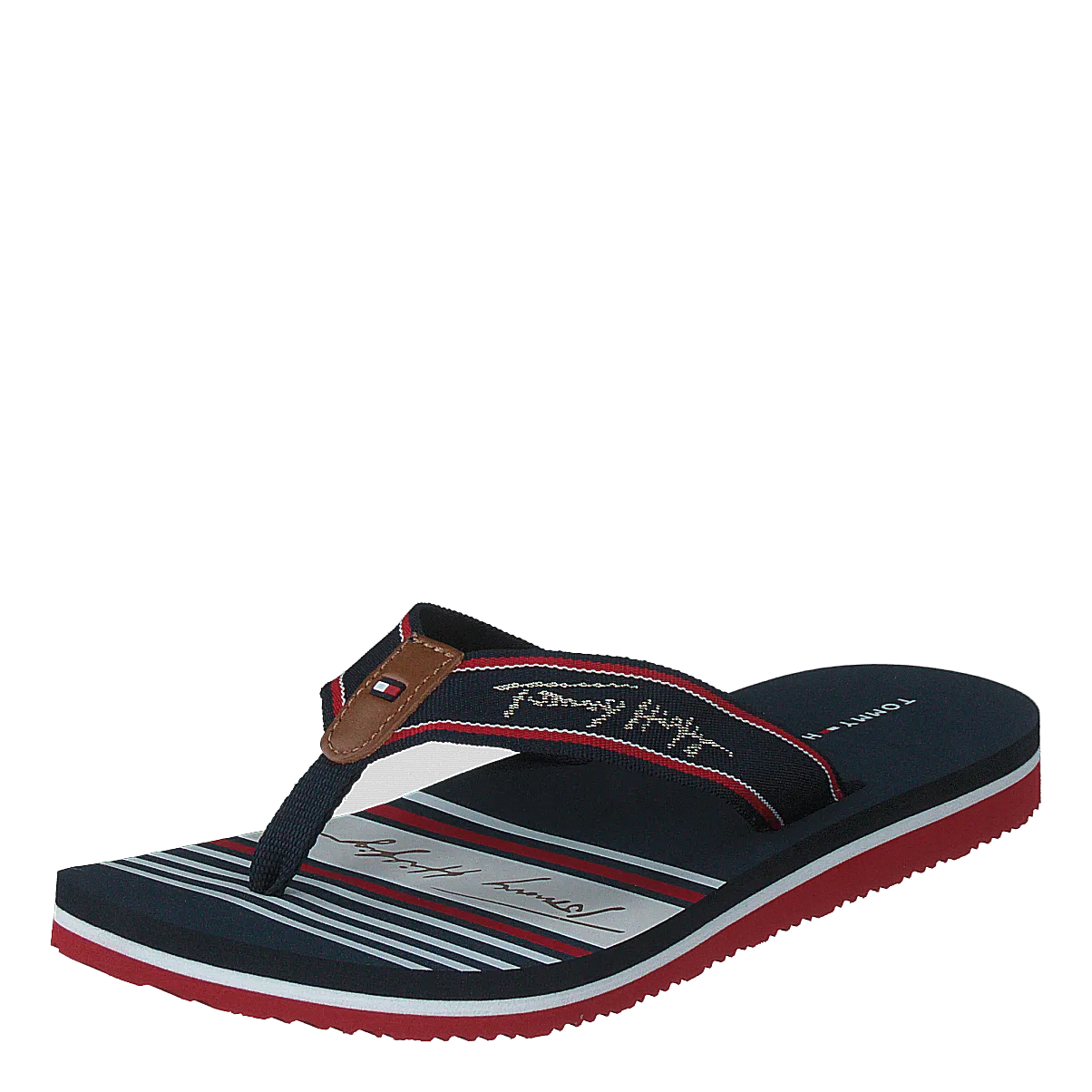 Tommy Signature Beach Sandal Rwb