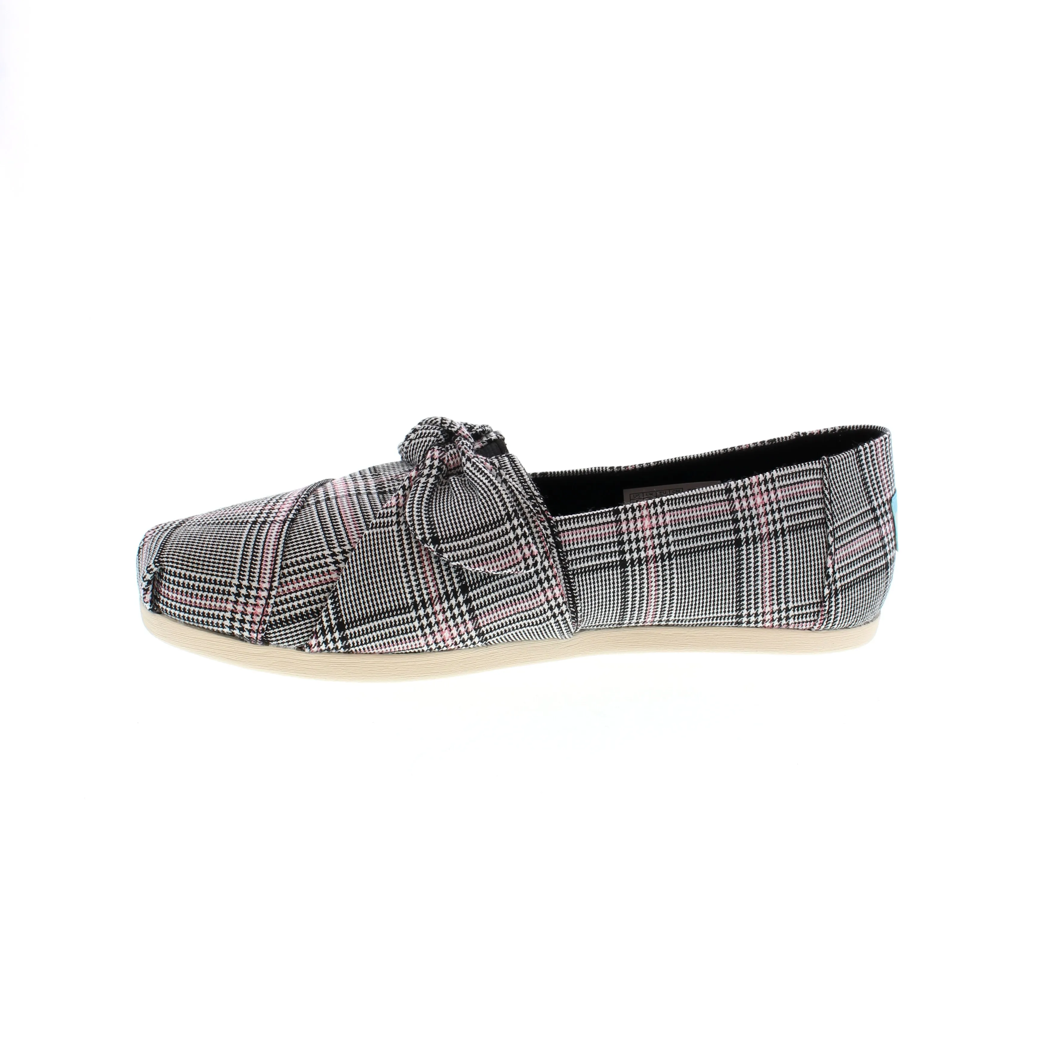 Toms Alpargata - Black Plaid