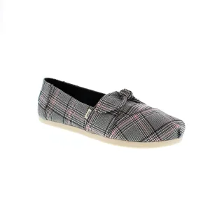 Toms Alpargata - Black Plaid