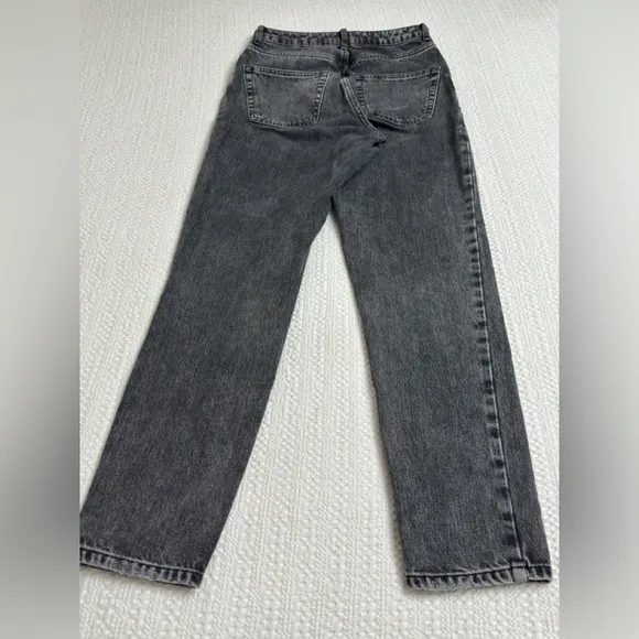 TopShop Gray Mom Jeans Size W28 L34 Streetwear Classic Casual  Minimalist
