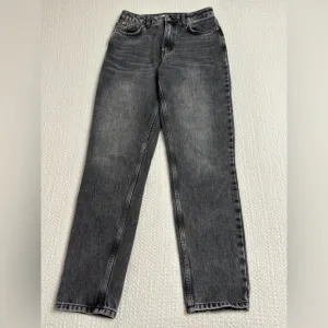 TopShop Gray Mom Jeans Size W28 L34 Streetwear Classic Casual  Minimalist
