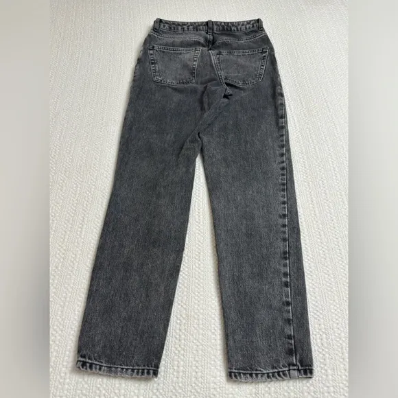 TopShop Gray Mom Jeans Size W28 L34 Streetwear Classic Casual  Minimalist