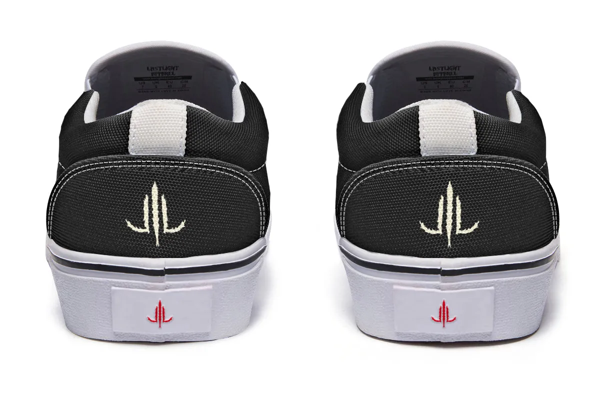 Traditional Vampire Slip On Shoes