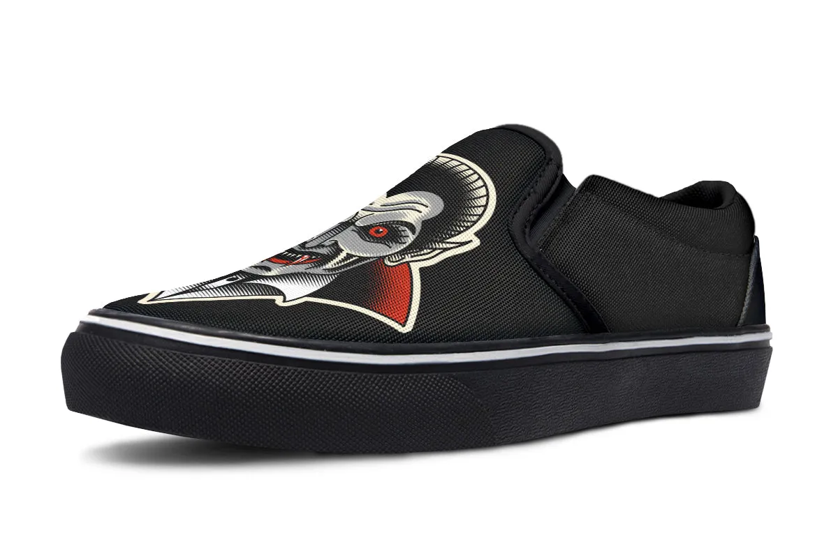 Traditional Vampire Slip On Shoes