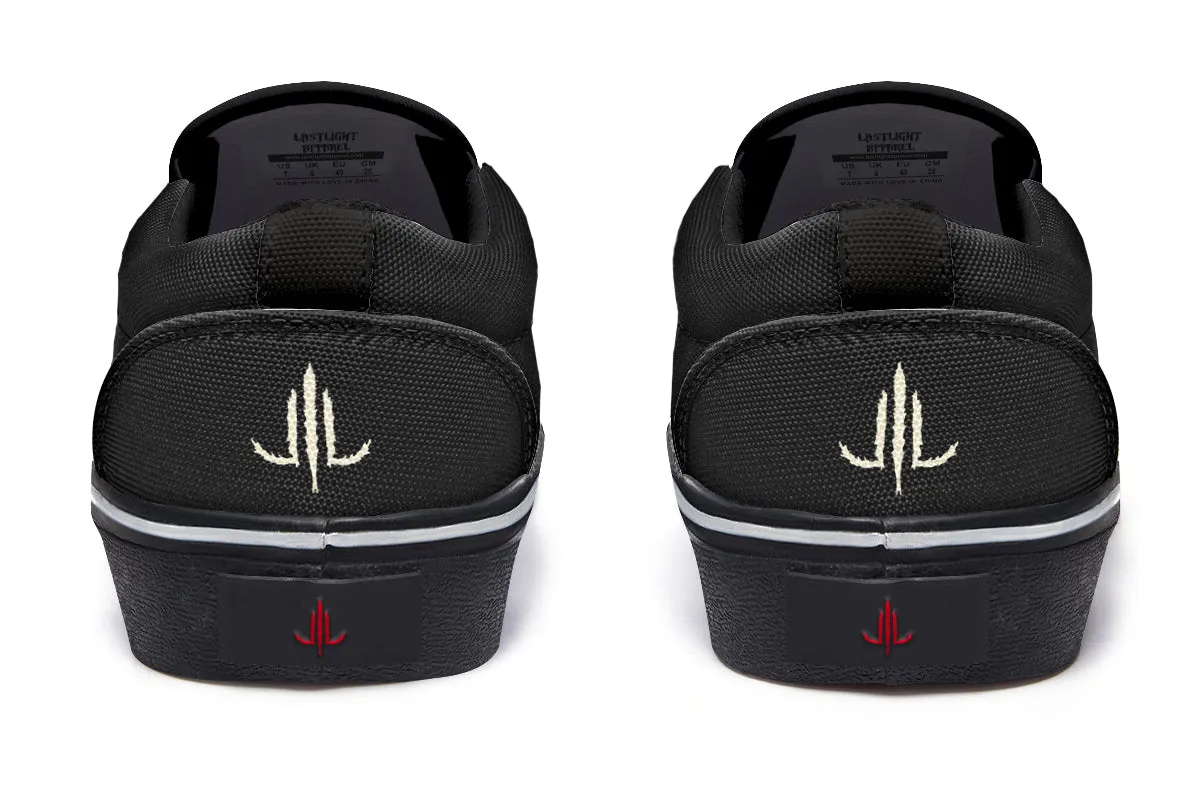 Traditional Vampire Slip On Shoes