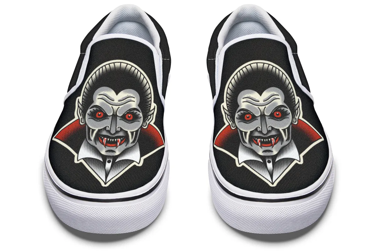 Traditional Vampire Slip On Shoes