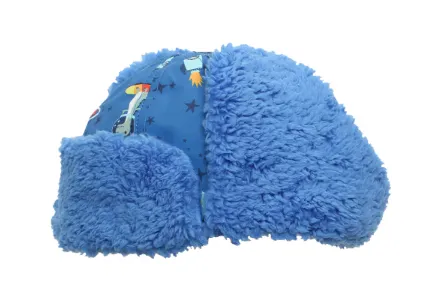 Trapper Hat Dino Blue