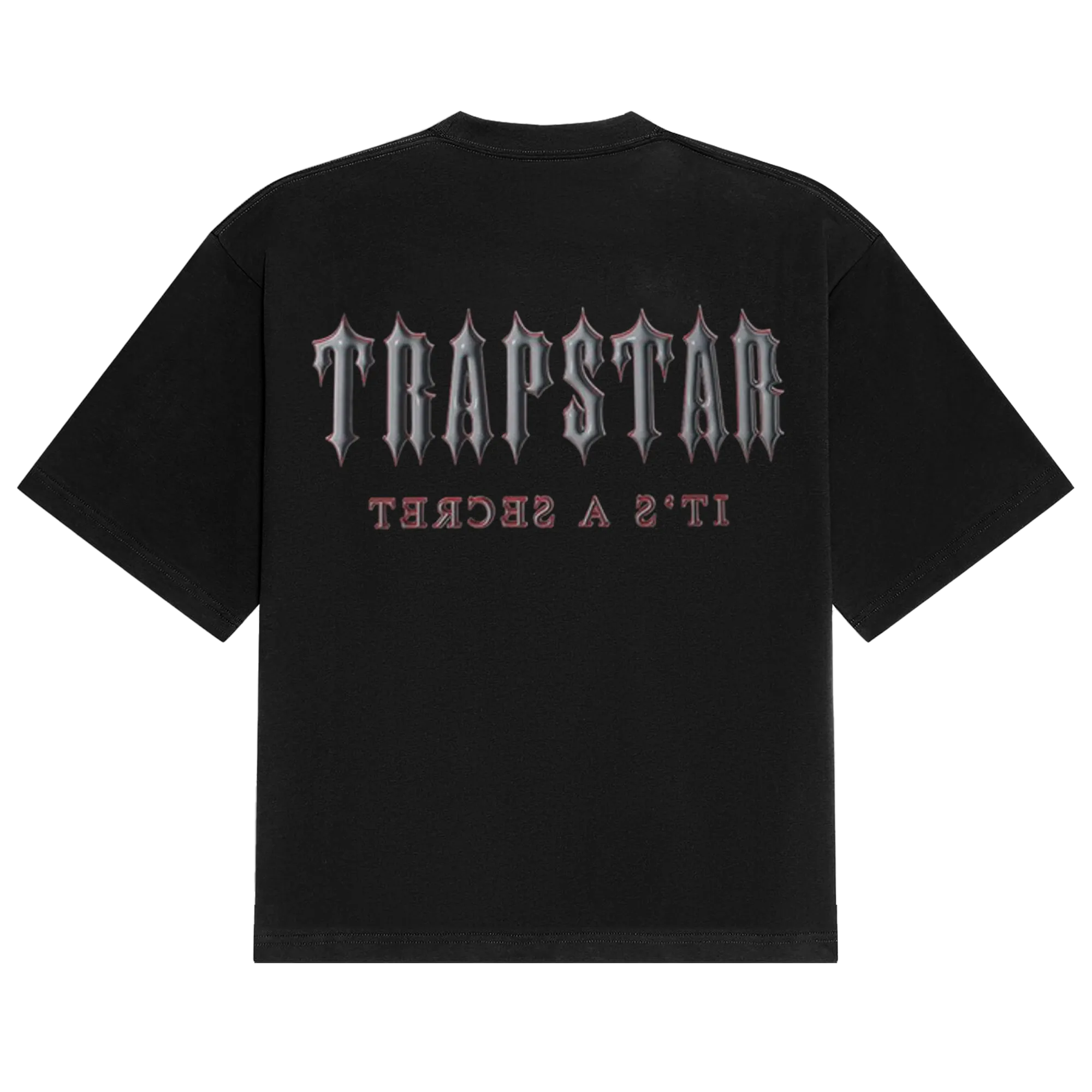 Trapstar Secret Black T-Shirt