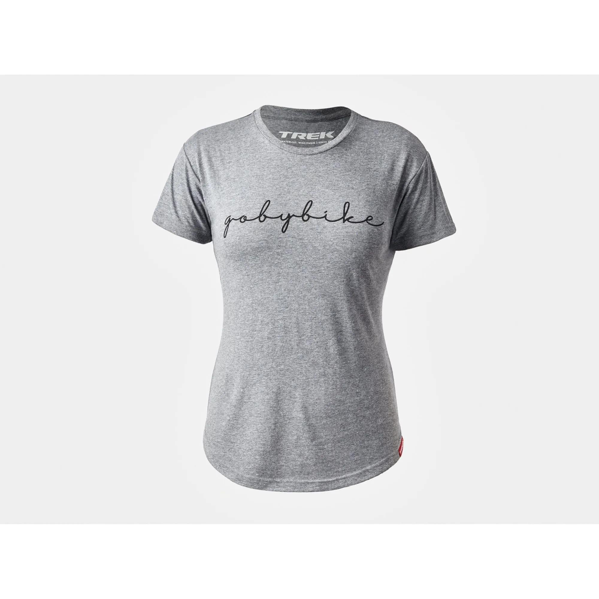 TREK GO BY BIKE SCRIPT WOMEN'S T-SHIRT