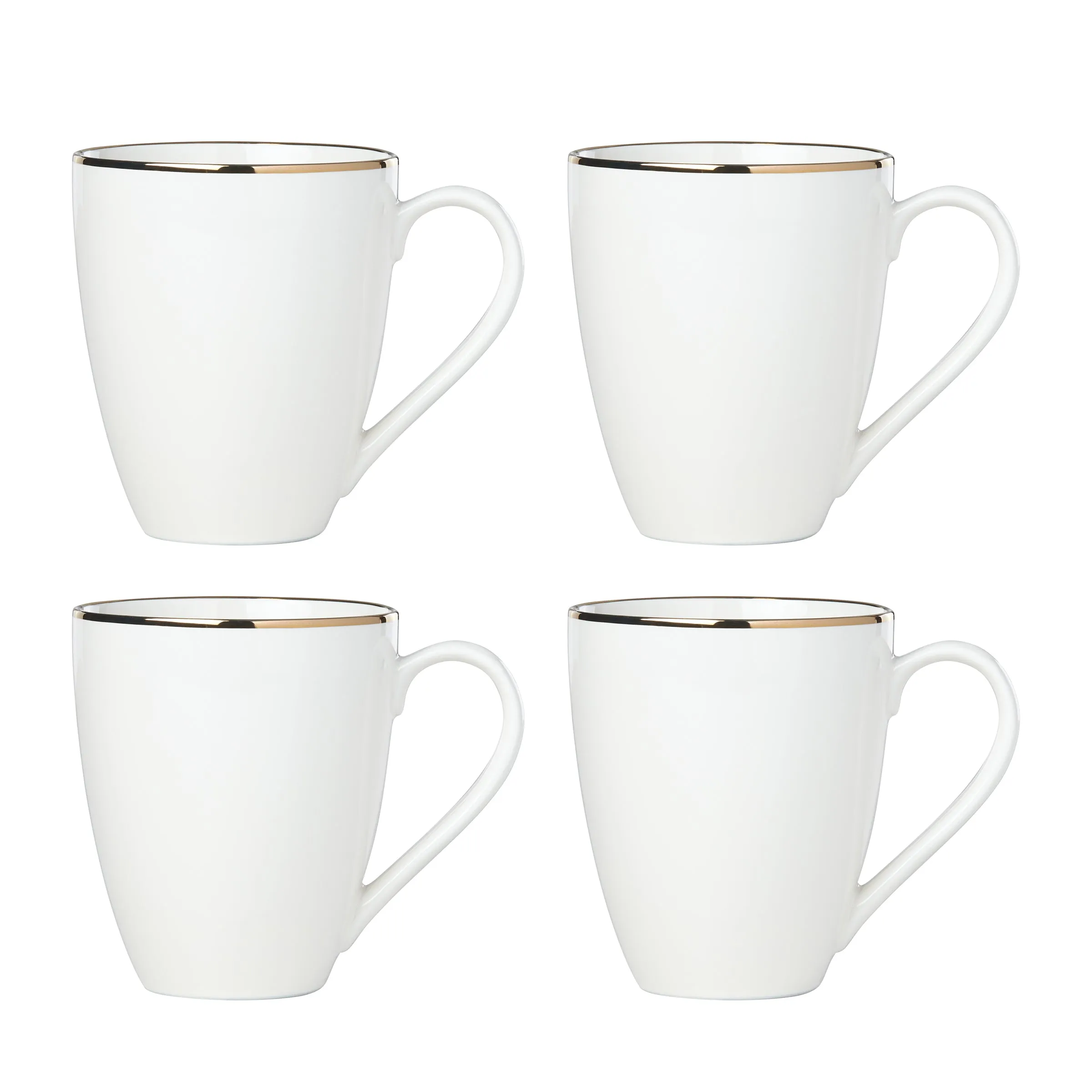 Trianna Mugs, Set of 4