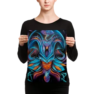 Tribal Heart Canvas