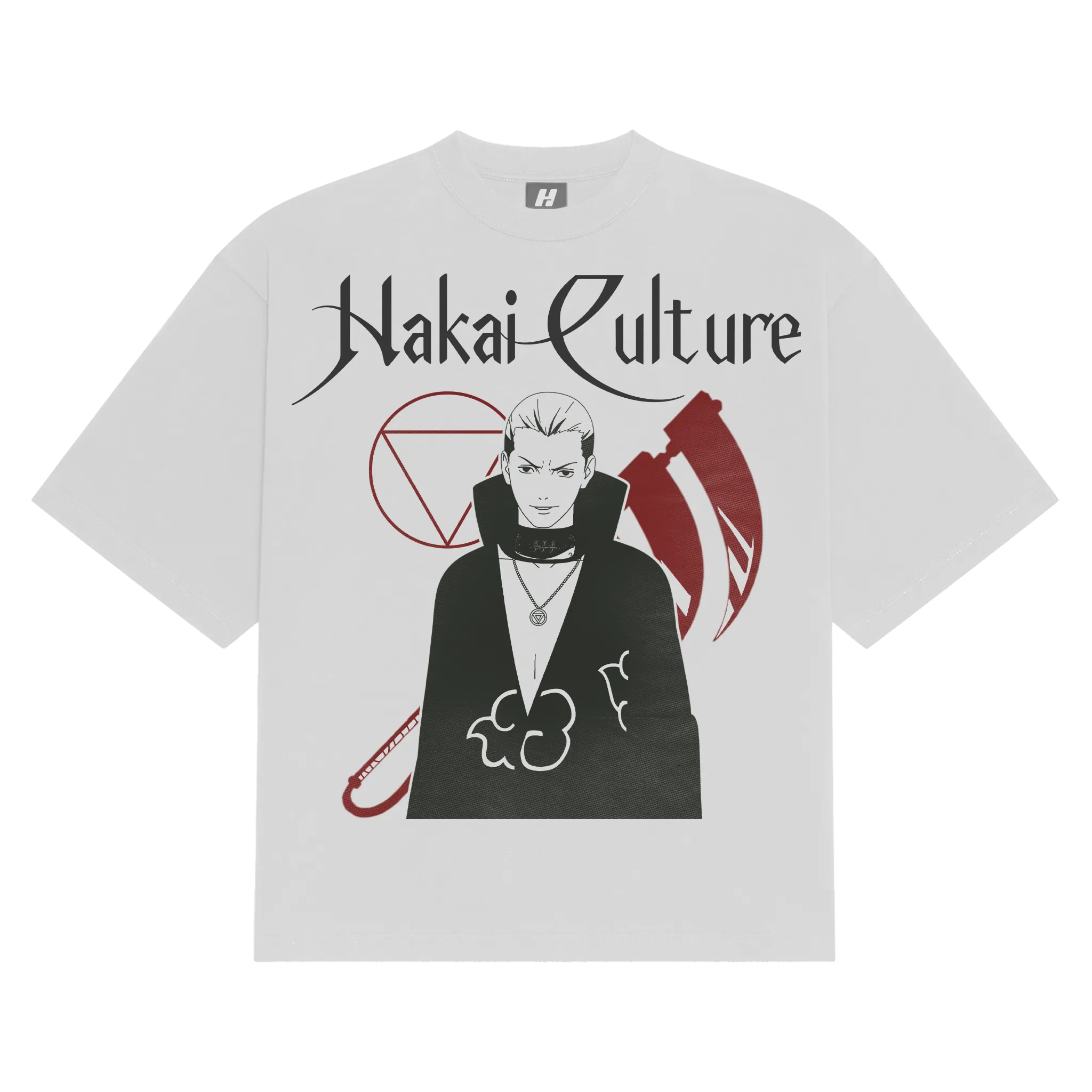 Triple-Bladed Scythe T-Shirt