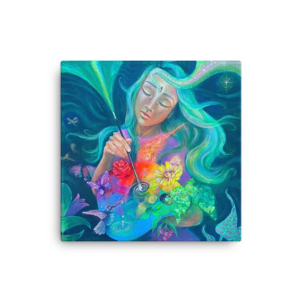 'True Colours' Canvas
