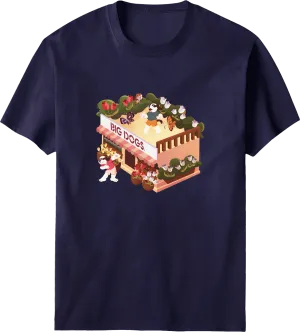 Tulips Flower Shop T-shirt