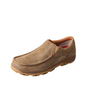 Twisted X - Mens Cellstretch Slip On Driving Moc