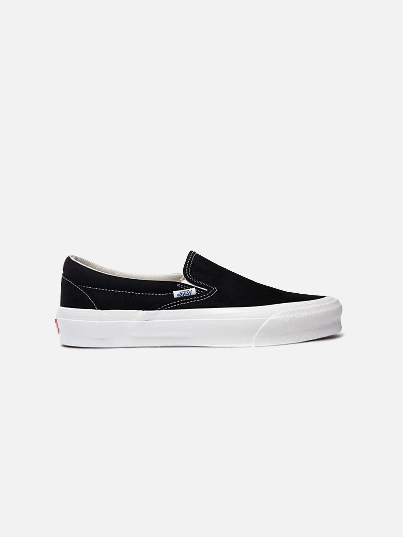 UA OG Classic Slip-On LX Canvas Black