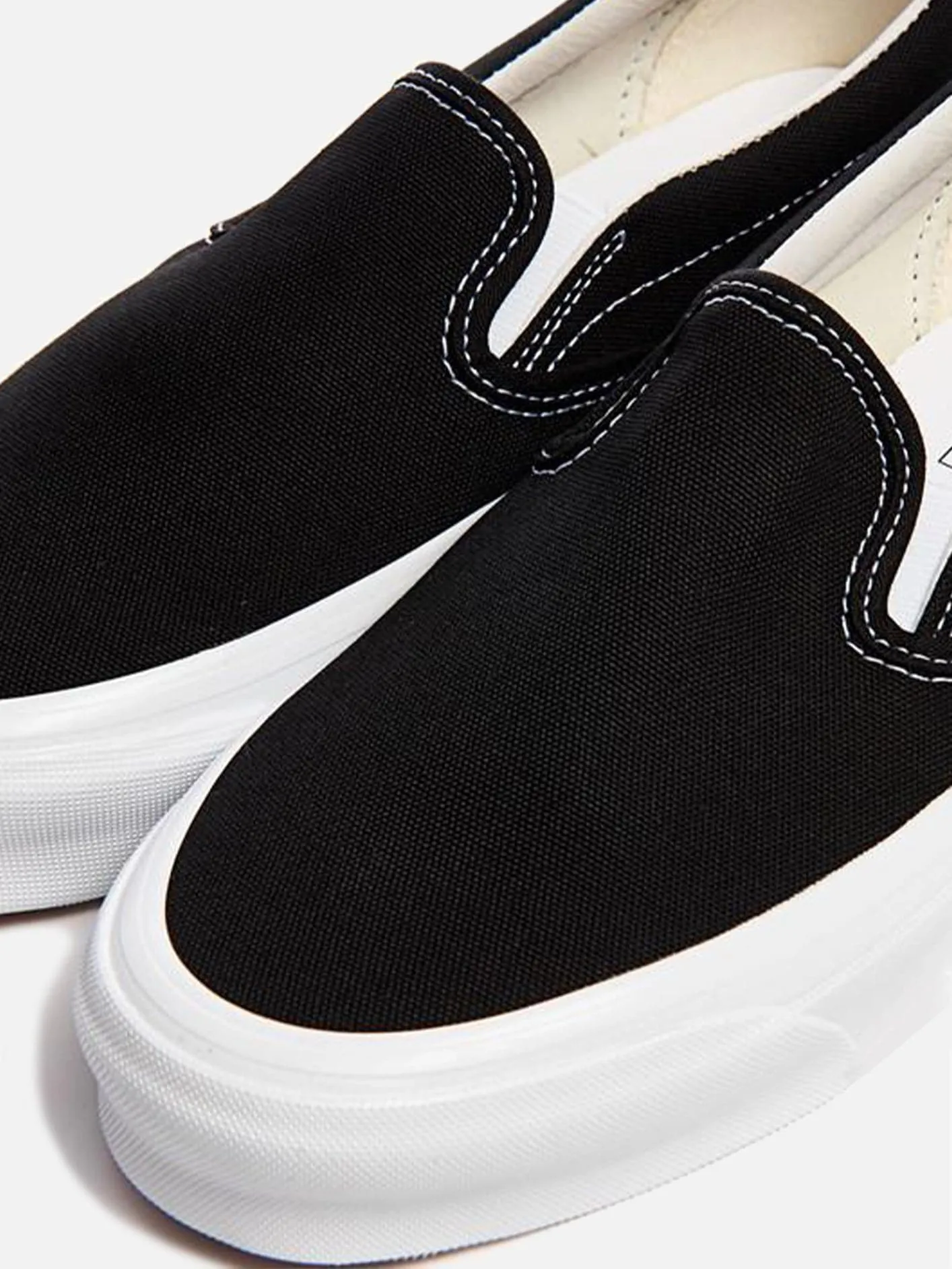 UA OG Classic Slip-On LX Canvas Black
