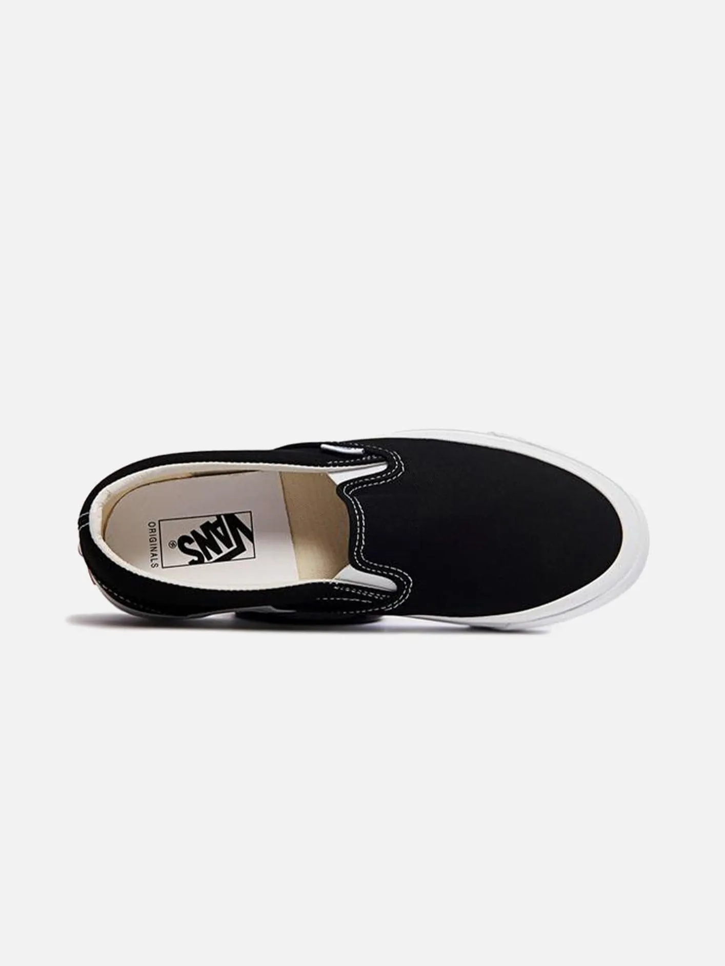 UA OG Classic Slip-On LX Canvas Black