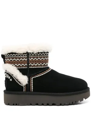 UGG Classic Mini Antherson boots