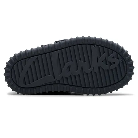 UK 8 Torhill Navy Camo Suede