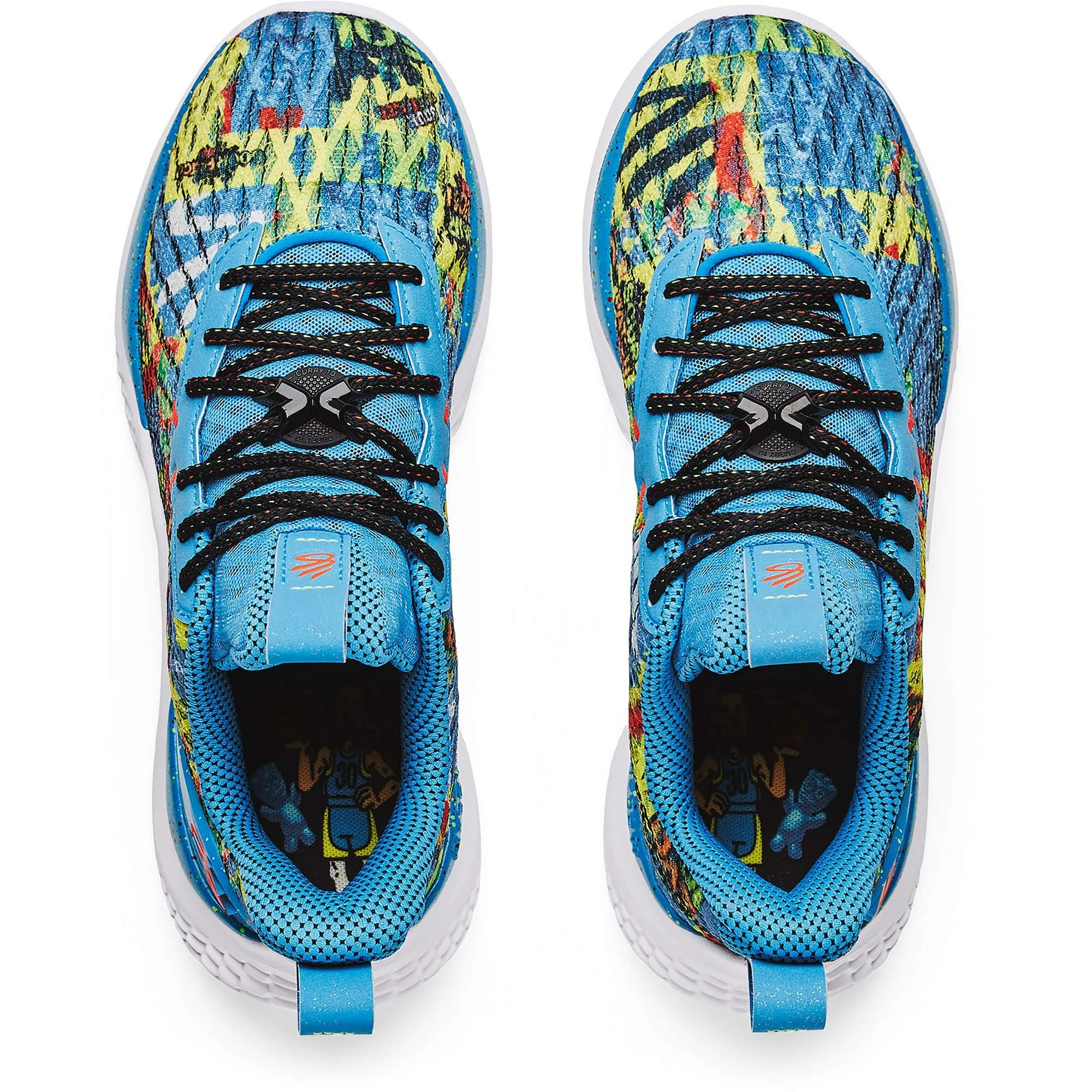 Under Armour Men's UA Sour Patch Kids x Curry Flow 10 Blue
