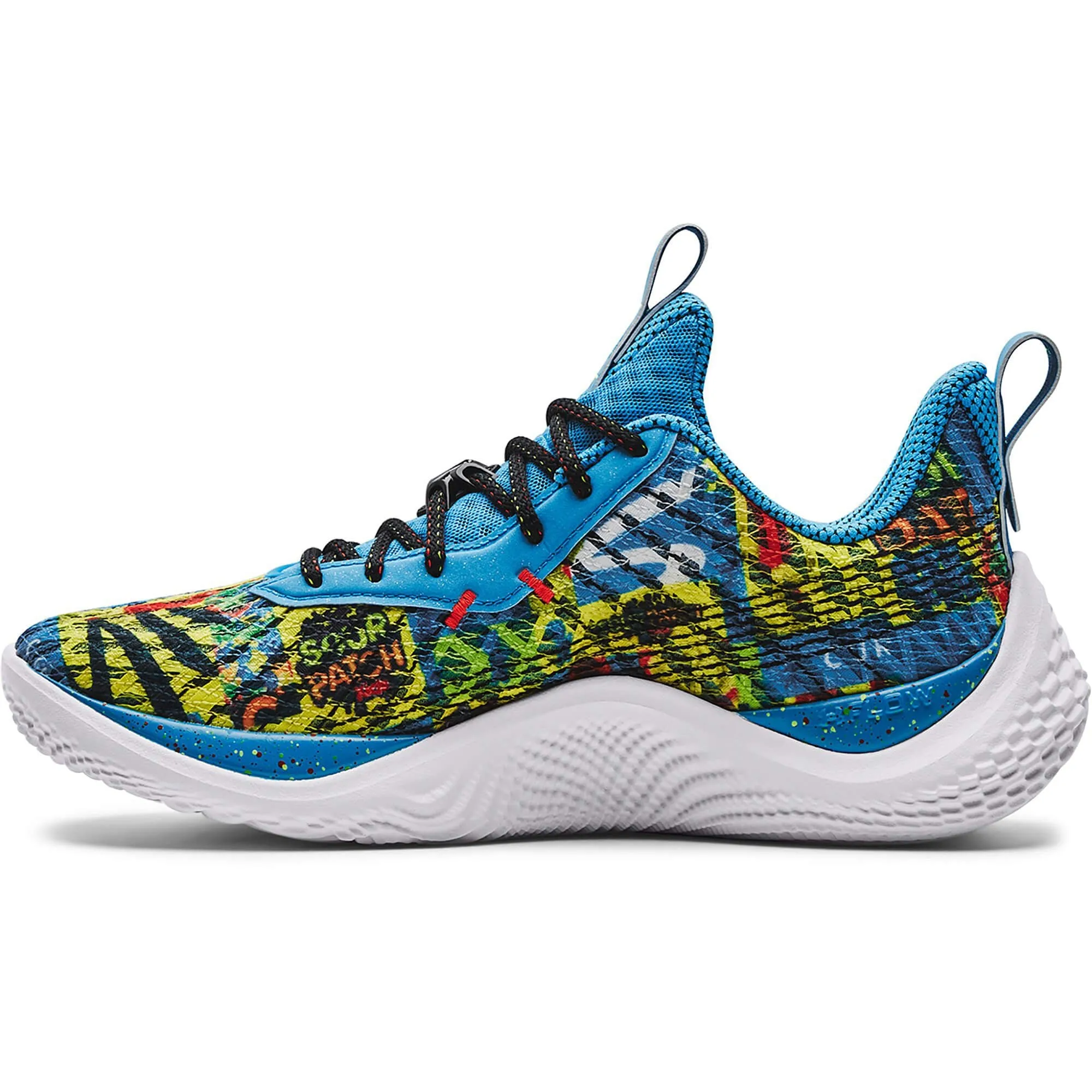 Under Armour Men's UA Sour Patch Kids x Curry Flow 10 Blue