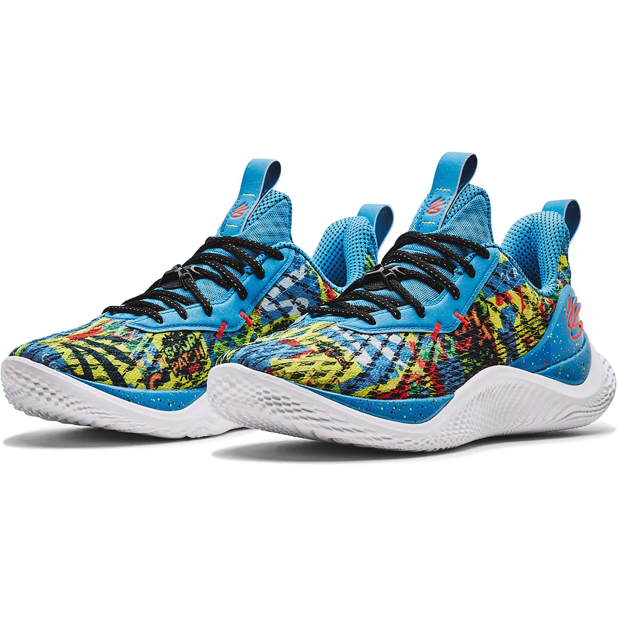 Under Armour Men's UA Sour Patch Kids x Curry Flow 10 Blue