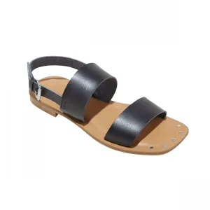 Universal Thread Womens Becca Studded Ankle Strap Sandals 89527574 Black 8M