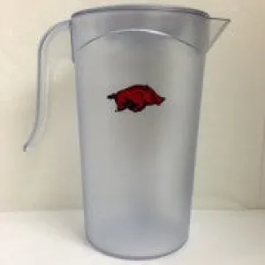 University  of Arkansas Pitcher Clear